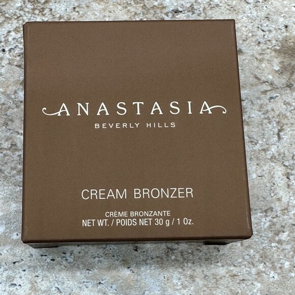 2X Anastasia Beverly Hills Cream Bronzer Cool Brown 30g / 1 Oz. NIB Sealed - Picture 5 of 10